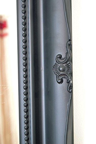 MirrorOutlet Large Black Mirror Classic Ornate Style 26 X 22 ",829167900