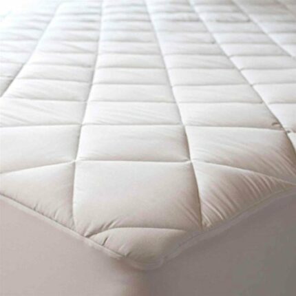Small Double Aaf Textiles Quilted Mattress Protector Cover Extra Deep Fabric Skirt All Uk Sizes (Quilted Mattress Protector,)