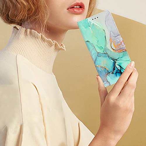 Thoankj iPhone XS Max Case Flip Shockproof PU Leather Wallet Cover with Stand Magnetic Card Holder TPU Bumper Folio Slim Fit Protective Phone Cas