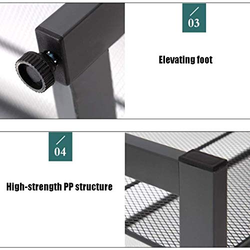 n/a Simple Shoe Rack, Multi-layer Household Economic Iron Door Shoes Shelf Dormitory Storage Shoe Cabinet