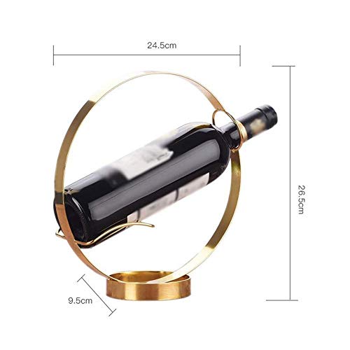 PIBM Stylish Simplicity Nordic Fashion Wrought Iron Wine Rack Decoration Simple Personality Home Furnishings Living Room Wine Cabinet Decoration