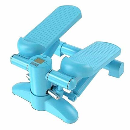 LLRYN Mini Steps Fitness Machines, Stepper Stair Aerobic Stepper Adjustable Twisting Climbing Machine Exercises Equipment with LCD Monitor