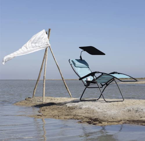 Lafuma Parasol, steel tubing, Black