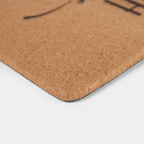 OHS Outdoor Mat Home Sweet Home, Door Mat Non Slip Durable Dirt Trapper Door Mats Indoor, Front Back Door Stylish Washable Door Mat, Coir Look 40