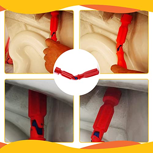 Newsmy Toilet Seat Spanner Plumbing Tools Toilet Seat Fitting Tool Installation Attachment (1 Pc)