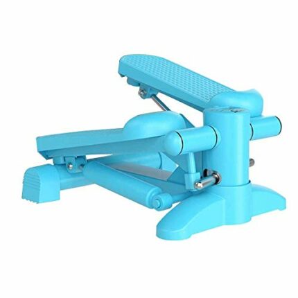 N/A Mini Stepper,Fitness Stair Stepper - Portable Stair Stepper Adjustable Resistance,Fitness Exercise Machine with Resistance Bands Durable