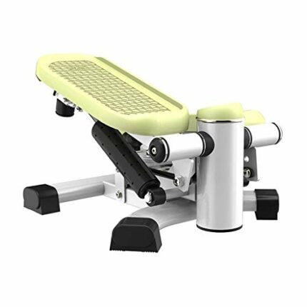 N/A Fitness Stair Stepper for Women and Man, Mini Stepper Fitness Cardio Exercise Trainer, Height Adjustable Stepper Twisting Machine