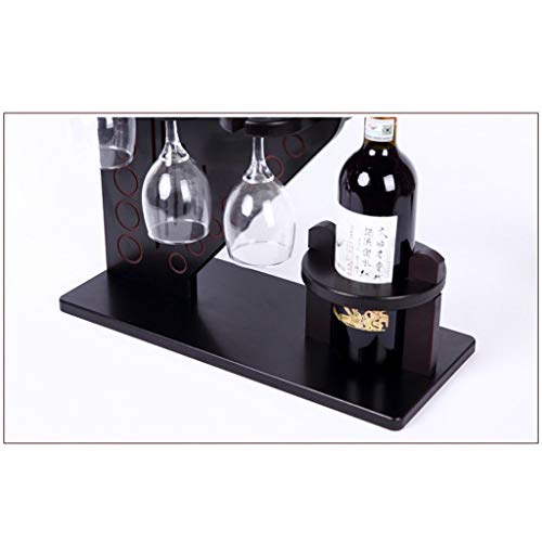 NEOCHY Wine Rack Glass Holder Upside Down Wine Glass Rack Home Storage Cabinet Wine Storage Rack