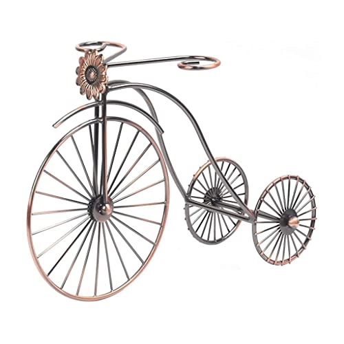 NEOCHY Living Room Home Tv Wine Cabinet, Decorative Ornaments Creative Iron Wine Rack, Brass