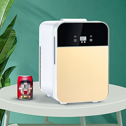 SXxingkong Mini Fridge Cooler ,20L Travel Refrigerator Dual-purpose Cold Hot Intelligent Digital Display Suitable For Refrigeration Heat Preserva