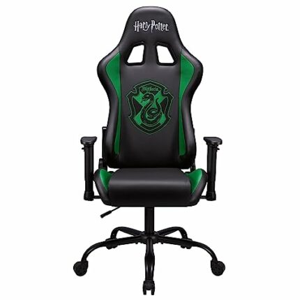 Harry Potter - Official Ergonomic Gamer Chair Adjustable Back and Armrests - Officially licensed adult gaming chair