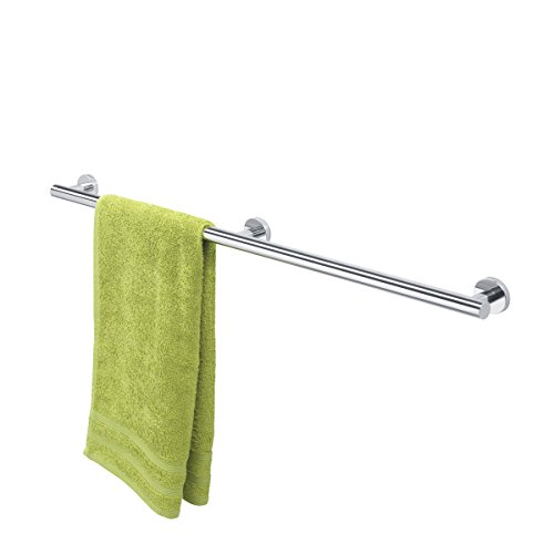 Tiger Boston Comfort & Safety Grab Rail 45 cm, Stainless Steel Brushed, 45 x 5.1 x 7 cm