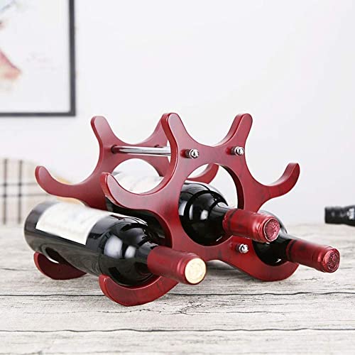 NEOCHY Wine Rack Creative Wine Rack Fashion Decoration Home Decoration Color Bottle Holder