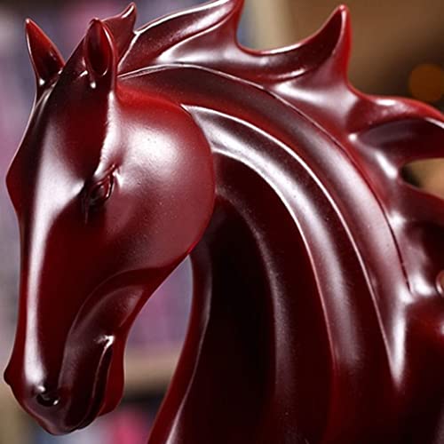 NEOCHY Resin Wine Bottle Stand, Creative Wine Rack Single Bottle Tabletop Holder for Home Decor Crafts Ornaments