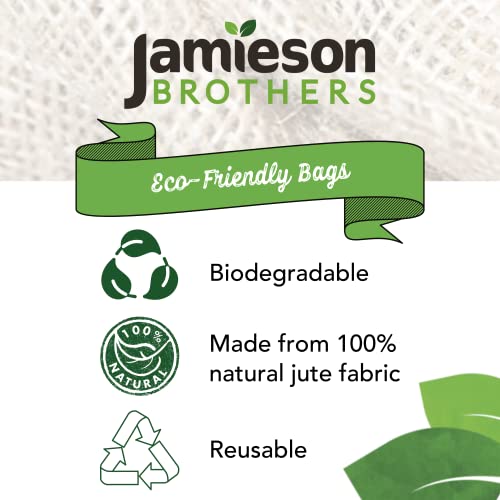 Hessian Sack for Storing Potatoes & Vegetable Storage Bags – 3 Pack – Holds up to 25kg – 84cm x 50cm – Store Fruit & Root Crops – Great for Farme