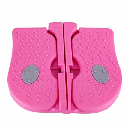Mini Stepper,Under Desk Pedal Exerciser,Folding Colorful Foot Peddle,Physical Therapy Leg Exercisers Peddle,Air Stepper Climber Fitness Stovepipe