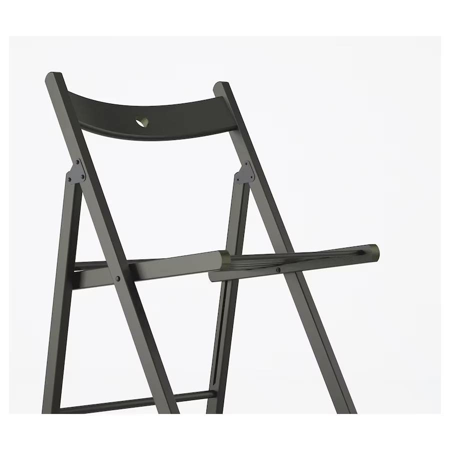 Ikea TERJE Folding chair (Black)