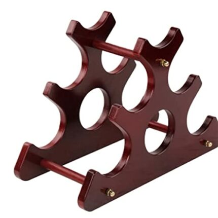 MGWYE Kitchen Wooden Style Wine Rack Wine Holders Wine Bottle Display Stand Organizer Bar Storage Racks Dining Bar