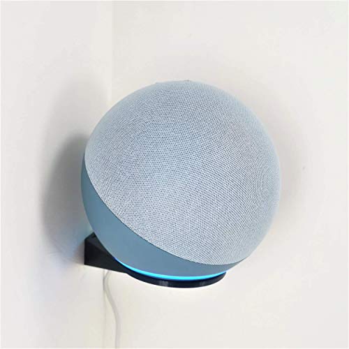 3DCabin Corner Wall Mount Wall Bracket Upright compatible with Echo 4th Generation (White)