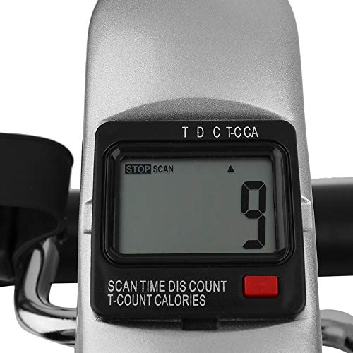 n/a Home Exerciser Cycling Fitness Mini Pedal Exercise Bike LCD Display Indoor Cycling Bike Stepper for The Aged Young Lose Weight