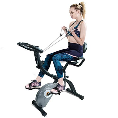 n/a Spinning Bike Household Mute Magnetron Folding Exercise Bike Fitness Equipment Indoor Pedal Exercise Bike