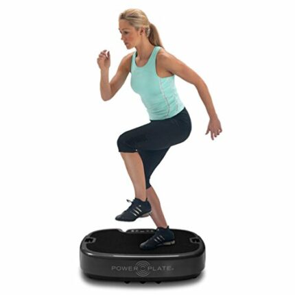 Power Plate Personal, 71-PT1-3200, harmonic whole body vibration fitness training machine Black