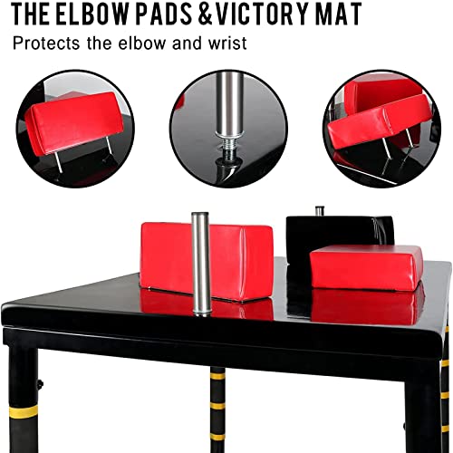 NURCIX Professional Arm Wrestling Battle Table, Standard Wrist Strength Training Support Plate, Competition Training Arm Wrestling Table for spor