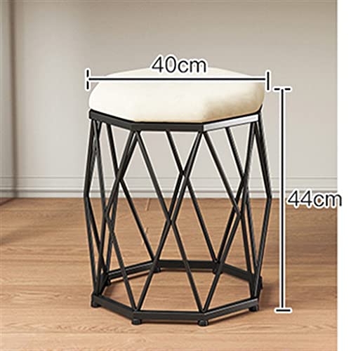 MIAOHY Glass Dressing Table with LED, Multifunctional Dressing Table, Home Bedroom Furniture (Color : D, Size : Light Grey)