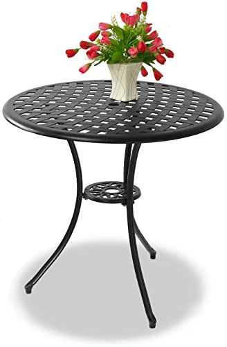Homeology OSHOWA Garden & Patio Cast Aluminium Bistro Table