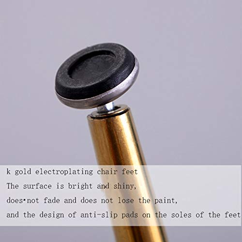 Modern Kitchen Dining Room Chairs Velvet Dining Chairs Living Room Armchair,with Metal Legs Velvet Seat And Backrests For Living Room Bedroom Kit