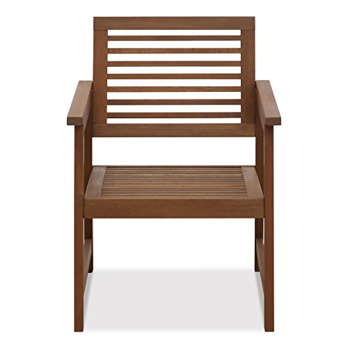 Furinno Tioman Patio Chairs, Natural, one size