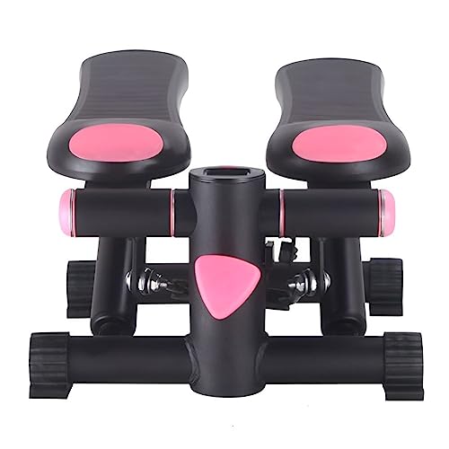 Hydraulic Stepper, Up-Down Stepper, Household Silent Walking Machine, Mountaineering Foot Fitness Equipment, Mini Stepper Machine, for Exercise w