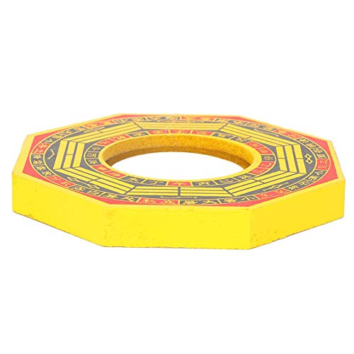 Pssopp Bagua Mirror, Vintage Chinese Feng Shui Mirror 4in-6in Convex Concave Mirror FengShui Taoist Instrument Mascot Buddism Taoist Mirror Prote