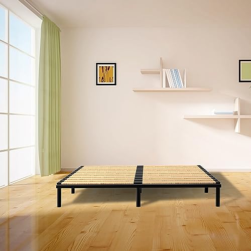 Kunjocy 12pcs Bed Slat Centre Caps Holders and 24pcs Side Slat Bracket Cover, 66mm Plastic Bed Slats replacement 4ft 6'' Bed connector accessorie