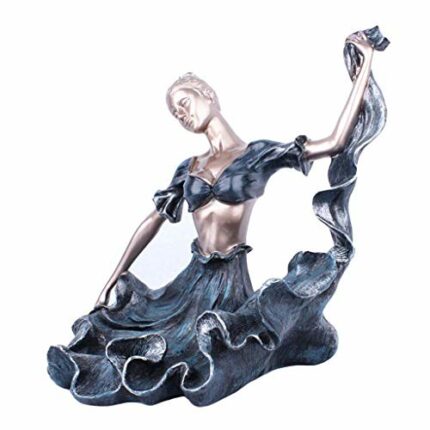 CZDYUF Single Wine Accessory Bottle Holder，Women Shaped Sturdy Sculpture Wine Bottle Holders, Figurine Kitchen Decoration Crafts
