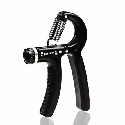 IDEAPRO Hand Grip Strengthener Adjustable Resistance (10-50kg),Hand Grip Exerciser,Forearm Grip, Hand Squeezer, Hand Exercise, Gripper, Finger St