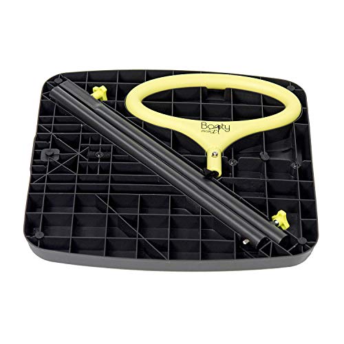 Booty Max Home Workout Resistance Band Training for Making Summer-Ready Toned Bigger Butt, Thighs, Quads, Calves, or Arms (On TV)