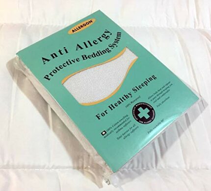 Allergon Breathable Anti Allergy Waterproof Euro Double 140 x 200cm Mattress Protector