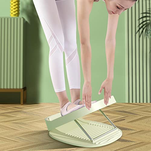 Gomice Mini Stepper Trainer,Foldable Fitness Step Stepper Pedal - Folding Pedal Cross Trainer, Good Exercise Effect for Watch TV, Do Beauty Treat