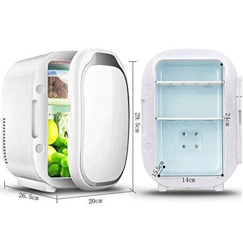 SDFGH Thermoelectric Mini Fridge Cooler and Warmer - For Home,Office, Car, Dorm or Boat - Compact & Portable