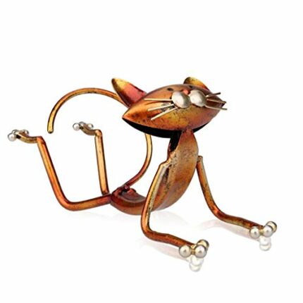 ZYZMH Wine Bottle Rack Standing Rickshaw Decoration Caddy Tabletop Wine Rack Single Bottle Home Gift Kitchen Gift Wine Rack