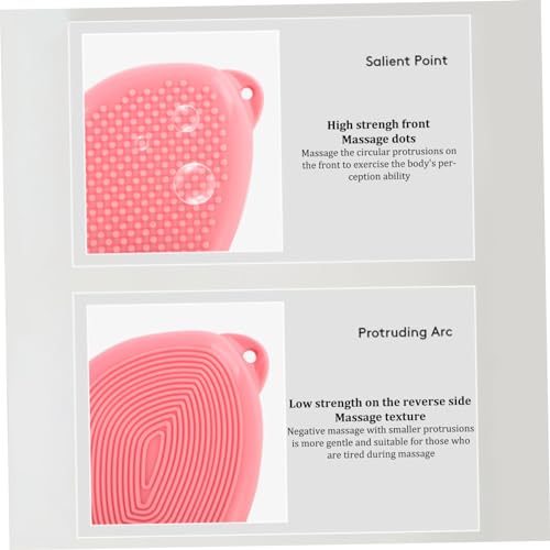 Mini Stepper Fitness Stair Stepper Multi-Function Balance Stepper Massage Dots Inflatable Balance Trainer for Home Gym