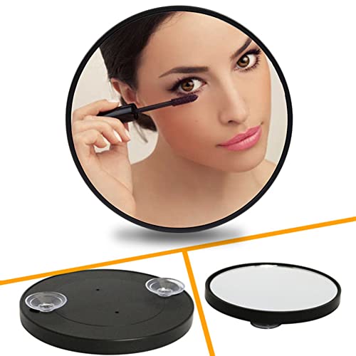 Magnifying Mirror, Compact Mirror Makeup Mirror with 20X, Travel Mirror Magnifying Suitable for Applying Eyeliner, Mascara, Grooming Brows, Makeu