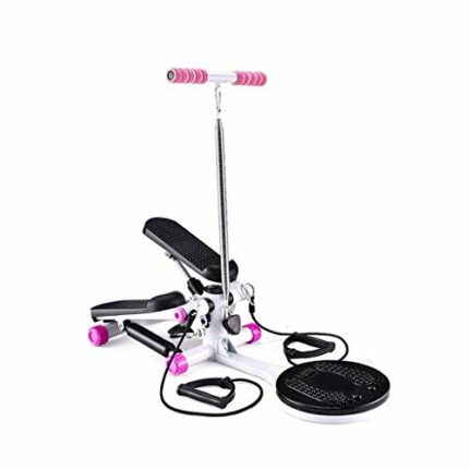 LLRYN Mini Stepper, Fitness Stair Stepper, Portable Torque Stair Stepper with Adjustable Resistance, Durable Fitness Exercise Machine with Resist