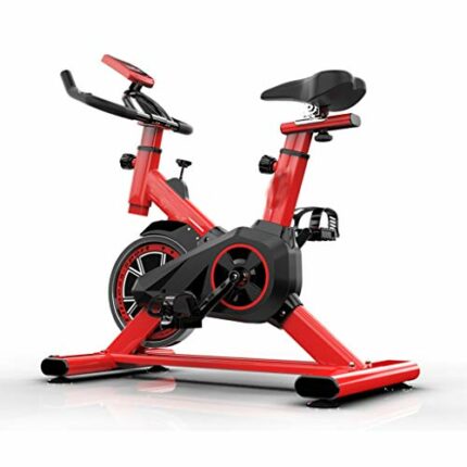 NXYJD Home Exercise Spinning Bike Fitness Equipment Mute Exercise Bike Indoor Exercise Bicycle Cycling Trainer Sports Equipment