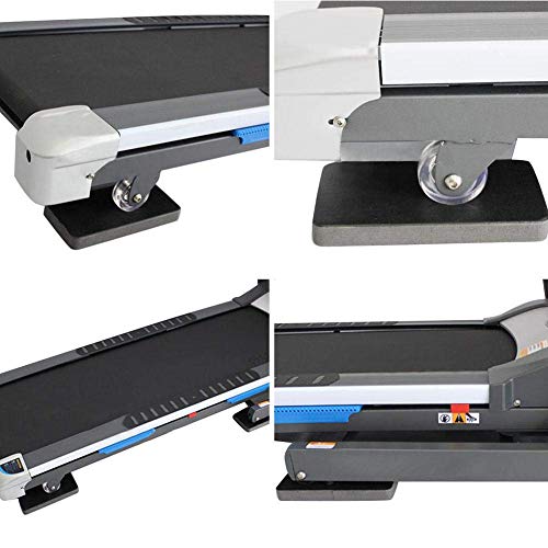 MOVKZACV 6pcs Treadmill Mat,Shock Absorbing Sound Insulation Cushion, Fitness Exercise High Density Non-Slip EVA Pad For Home Gym Equipment