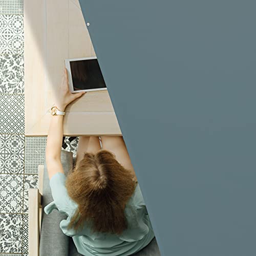 Relaxdays Rectangular sun sail, W x D: 5 x 6 m, water-repellent, UV-resistant, with guy ropes, for patio, balcony, grey