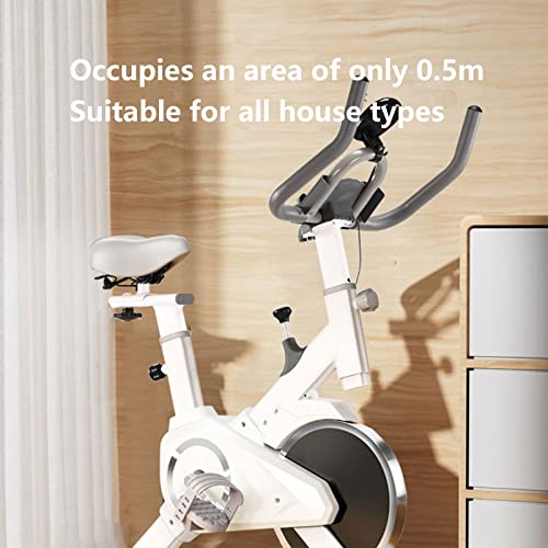 Super Silent Exercise Bike, Bluetooth Home Trainer, Magnetically Controlled Stationary Bike, Professional Weight Loss Pedal Exerciser, Adjustable