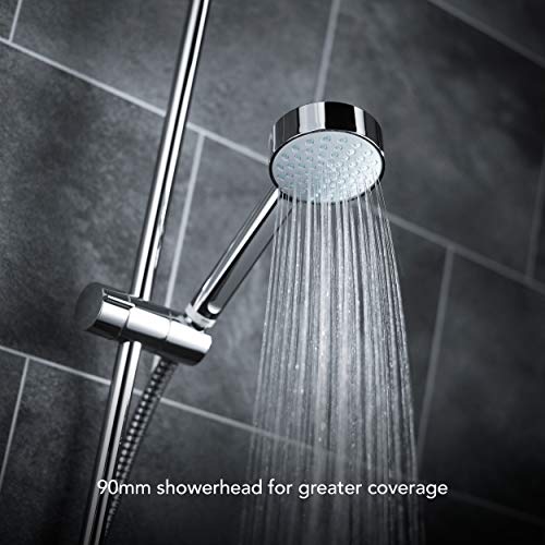 Mira Showers Relate Dual Outlet Mixer Shower ERD Mixer Shower Chrome 2.1878.002