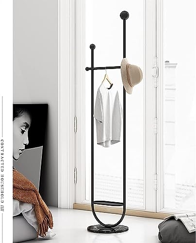 Clothes rack and hat rack Articles For Daily Use Retail Display Clothing Rack,Metal Clothing Store Hanger Storage Shelves,Clothing Store Floor Ha